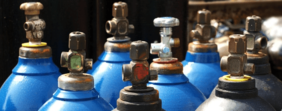 Заправка и обмен газовых баллонов с доставкой по Дмитрову и области